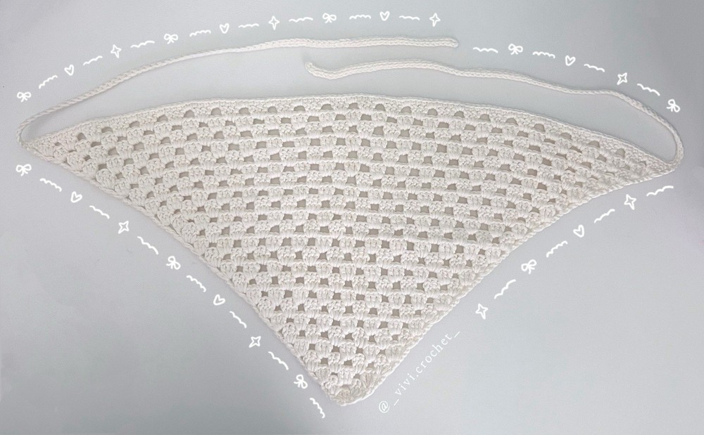 Crochet Bandana