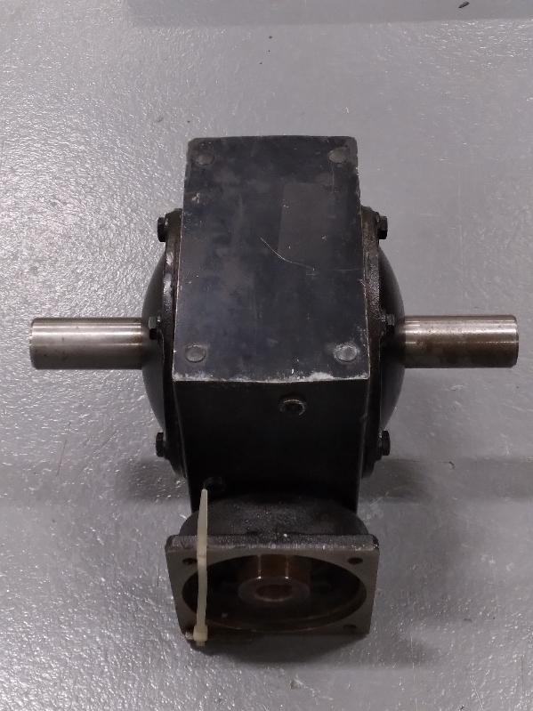 Paper Converting Machine 3388 Right Angle Gearbox 10:1 Ratio