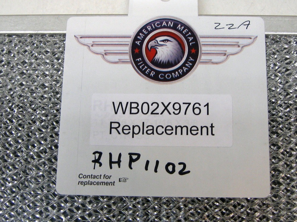 RHP1102 for General Electric Range Hood Filter