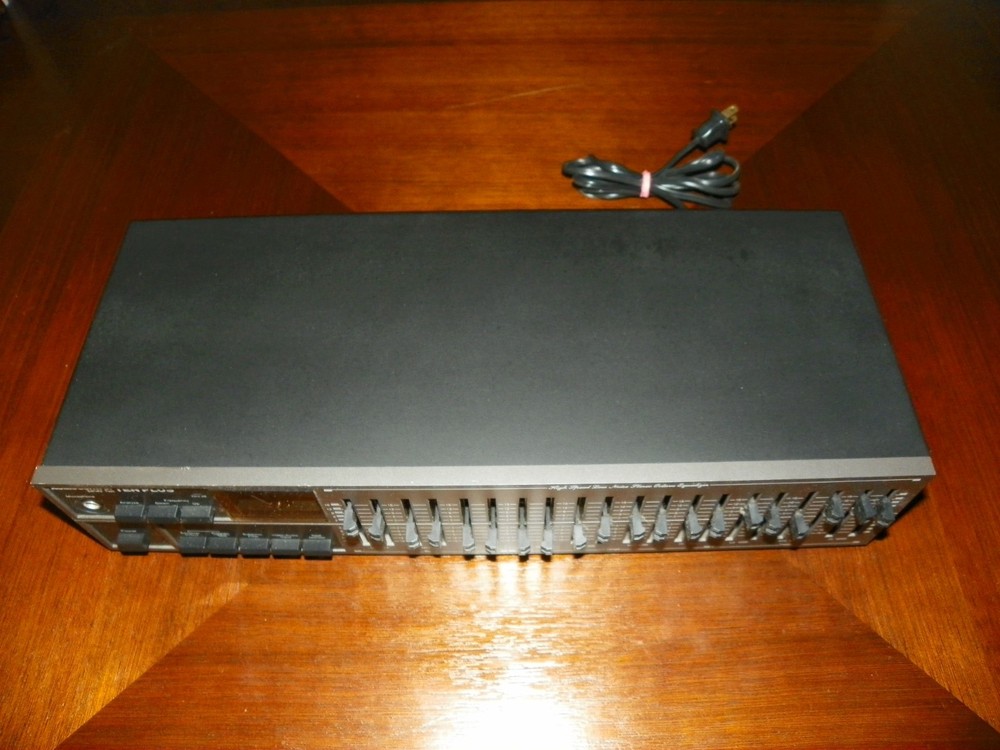 Vintage Audio Control Ten Plus Octave Equalizer