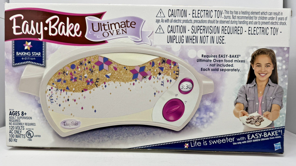 Easy Bake Ultimate Oven Baking Star Edition - New