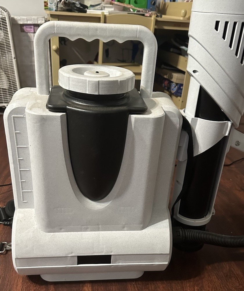 Electrostatic Backpack Disincentive Sprayer Electric Spray Gun