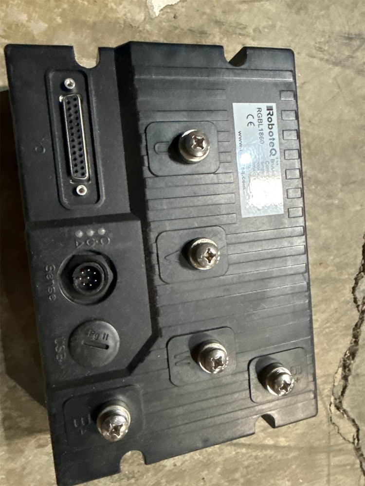 Roboteq RGBL1860 60V Brushless DC Motor Controller, Single Channel