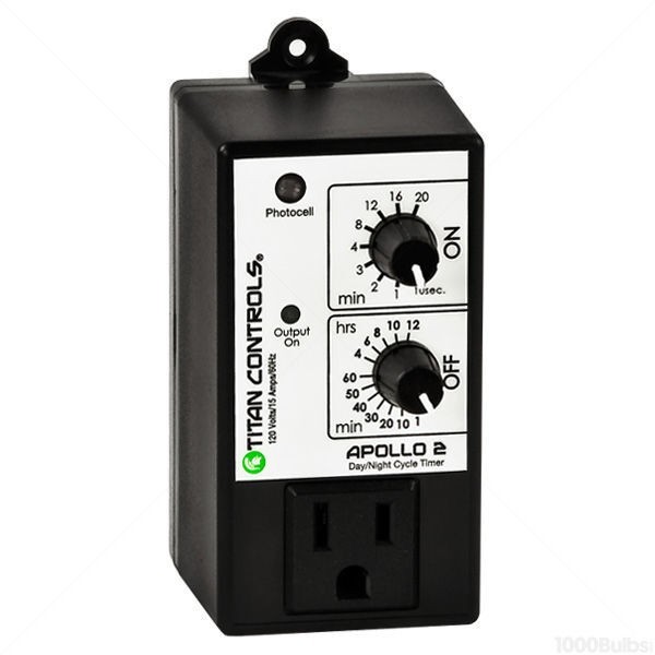 702740 TITAN CONTROLS APOLLO 2 CYCLE TIMER W/PHOTOCELL