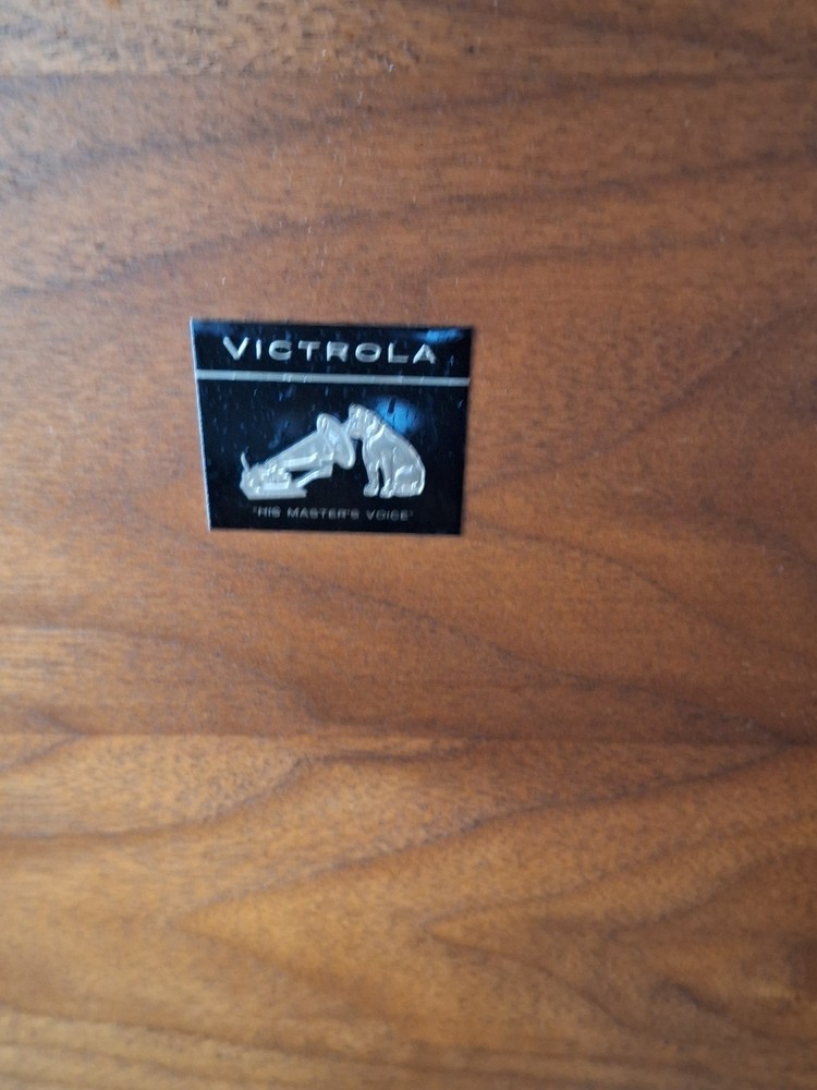 Victrola Antique Record Player