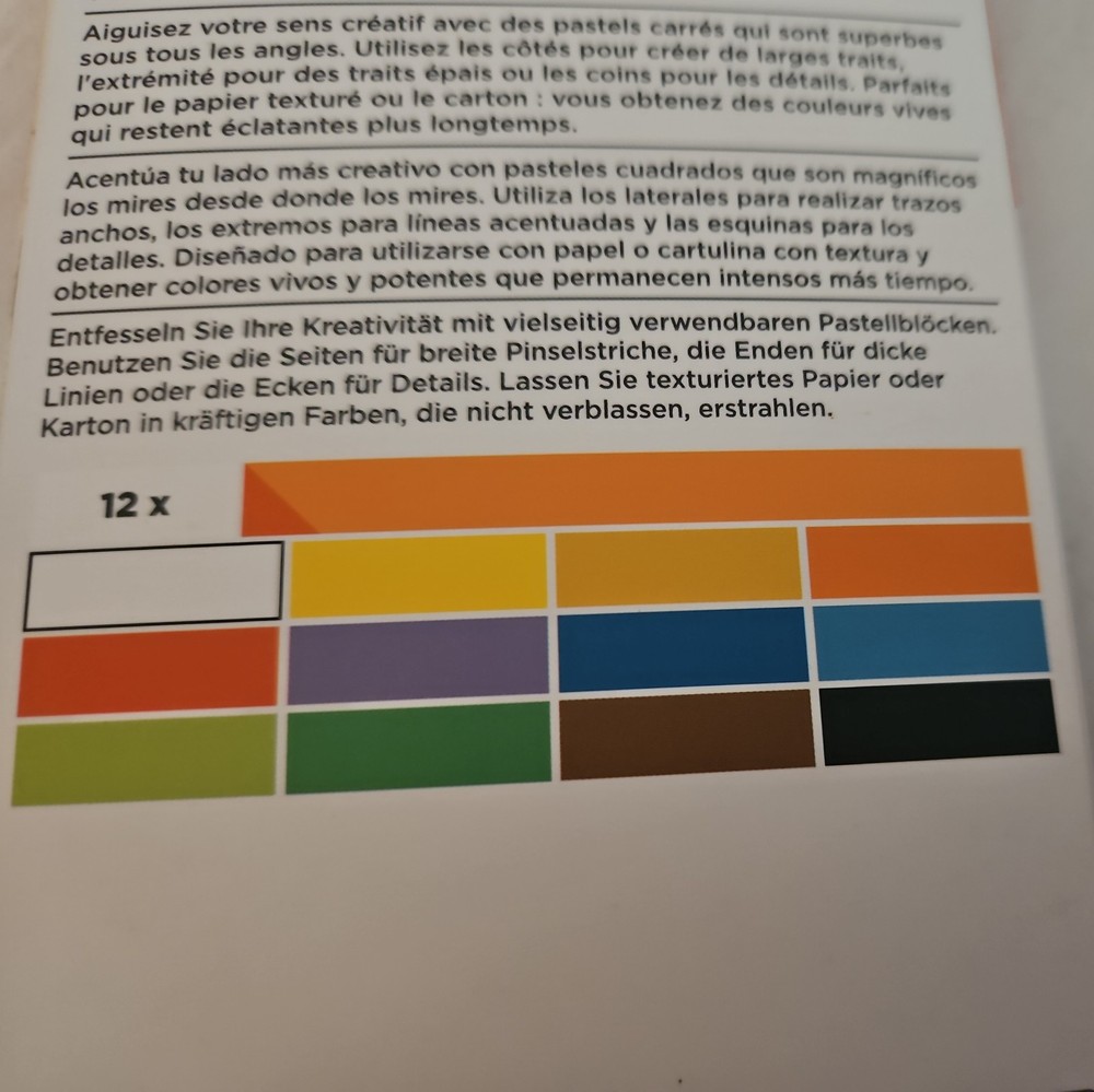 Reeves Soft Pastels 12 Colour Pack