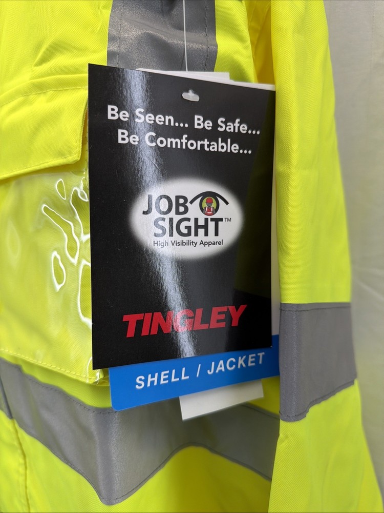 Tingley Sync System Insulated Hooded Jacket Size Large