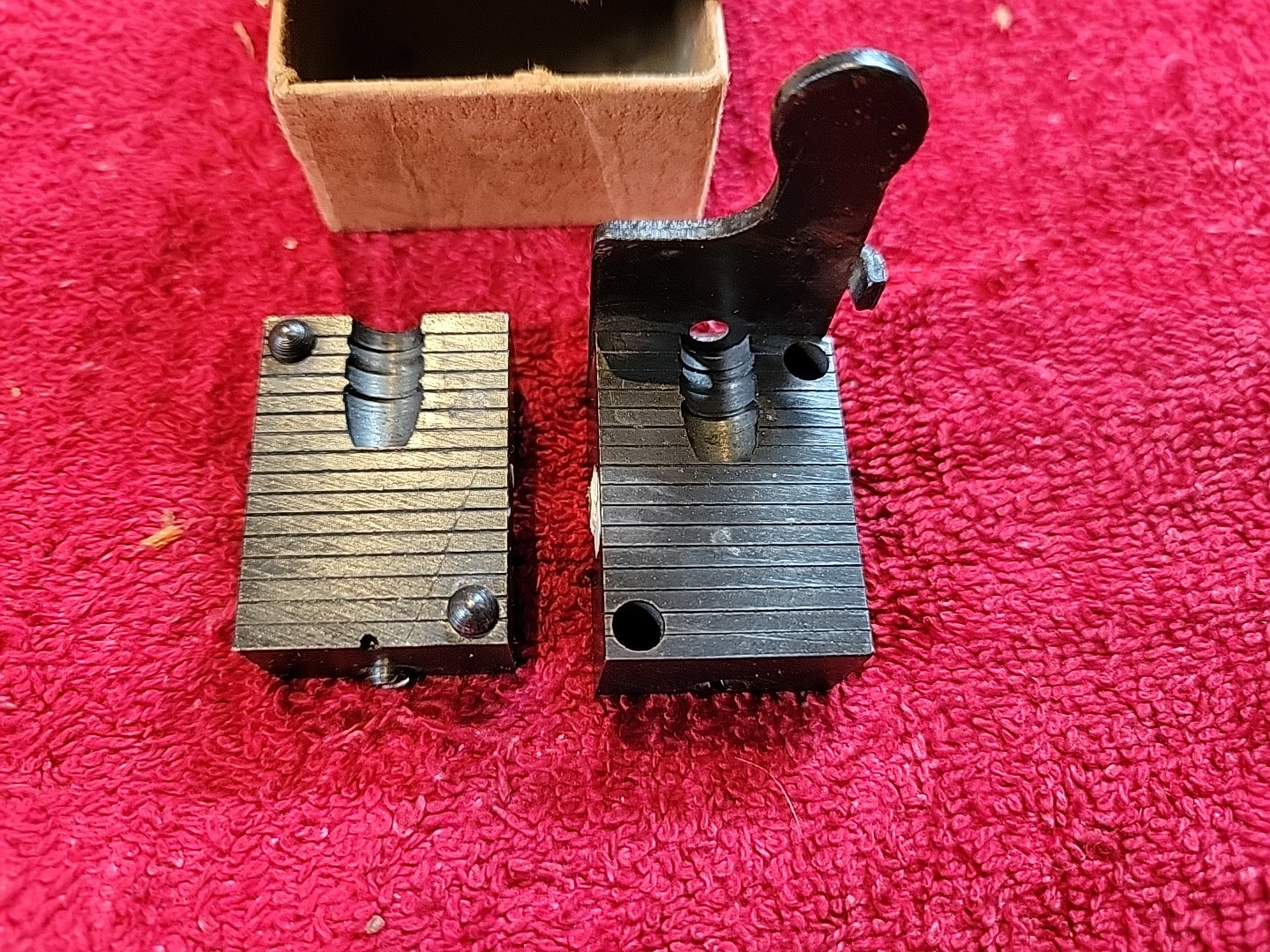 Herter's Bullet Mold 30 Cal Rifle Reloading Herters #30111 Reload Ammo Rare