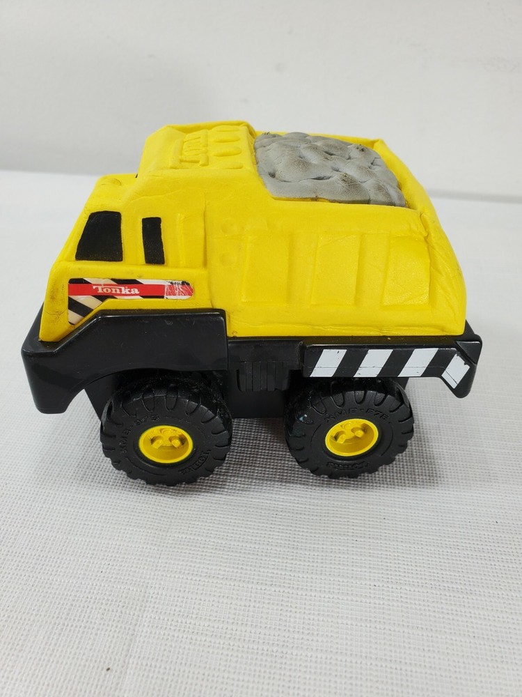 Soft Foam/Plastic Tonka Dump Truck 2000