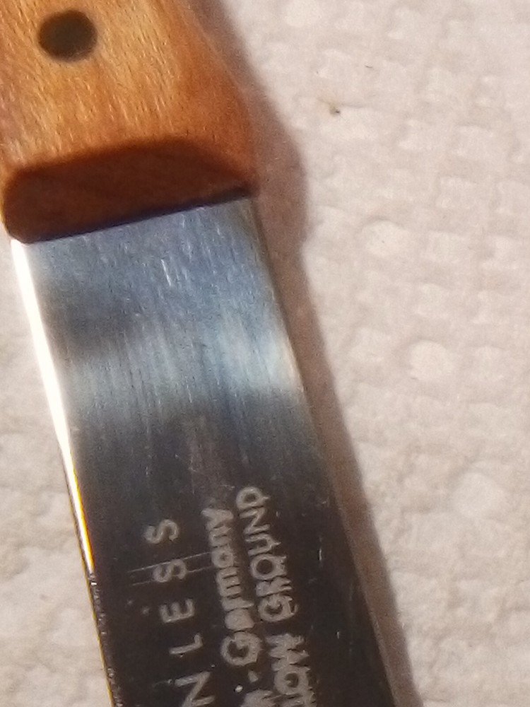 TECO Stainless Solingen Germany Knife