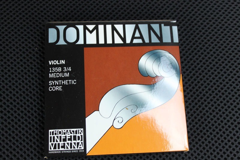 Thomastik Dominant 135B Violin String Set 3/4 E Ball End New in Box!