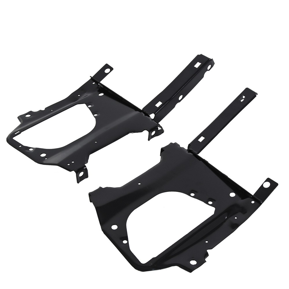 Fit For Dodge Ram 2500 3500 2010-2018 Right & Left Front Bumper Bracket Kit