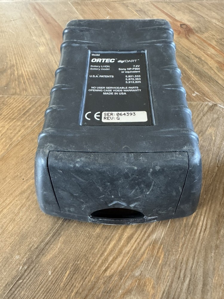 Perkin Elmer Ortec digiDART Portable Digital Spectrometer