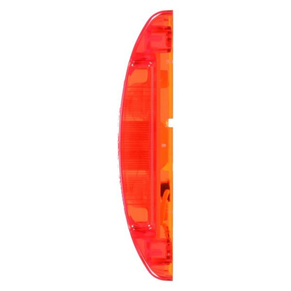 TRUCK-LITE 21001R Super 21,Incandescent,Red Rectangular,Marker Clearance light