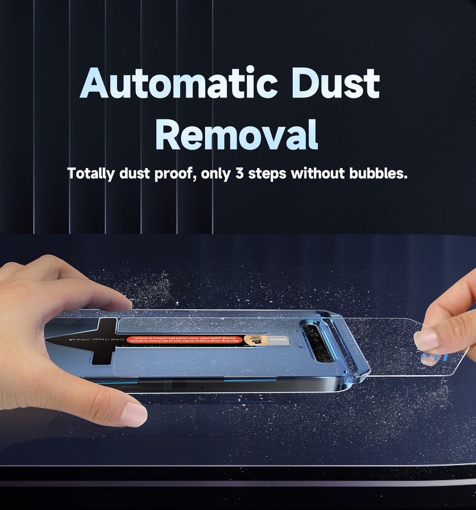 MAGIC JOHN for Samsung Galaxy S25 Ultra Plus Tempered Glass Screen Protector