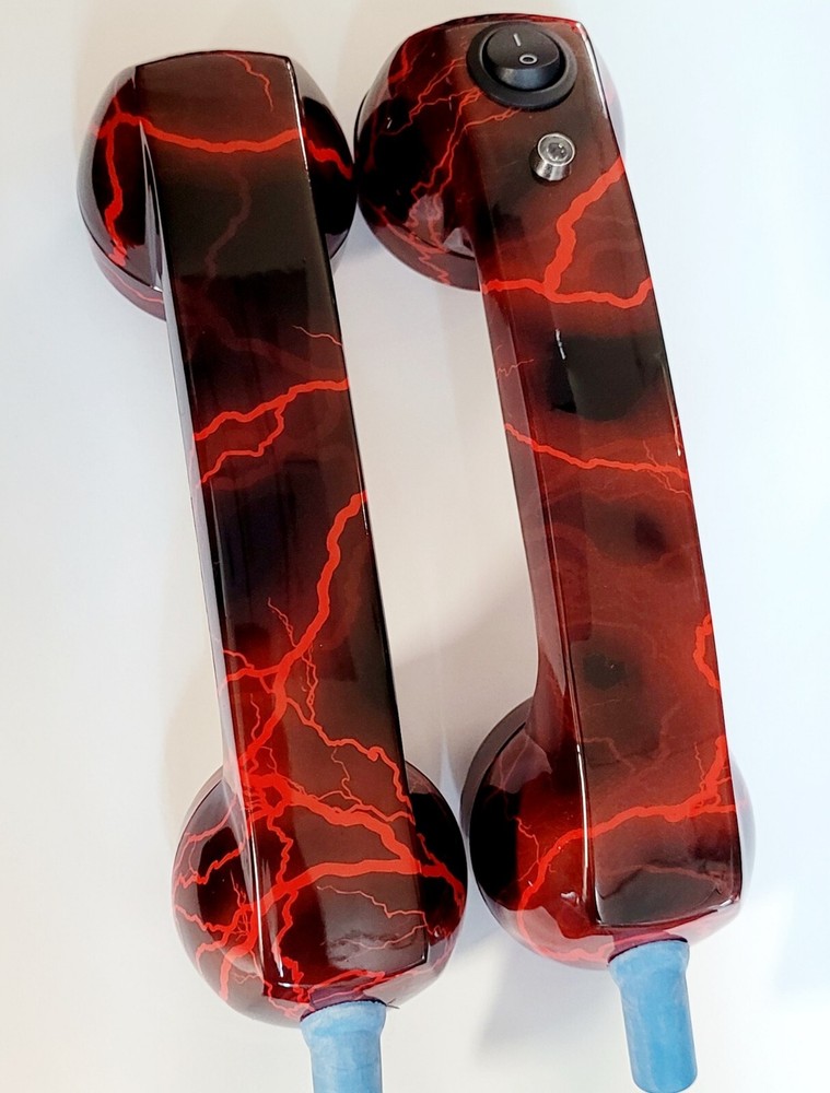 Loop Check Phones, Continuity tester, Continuity Test Phones -Red Lightning Bolt