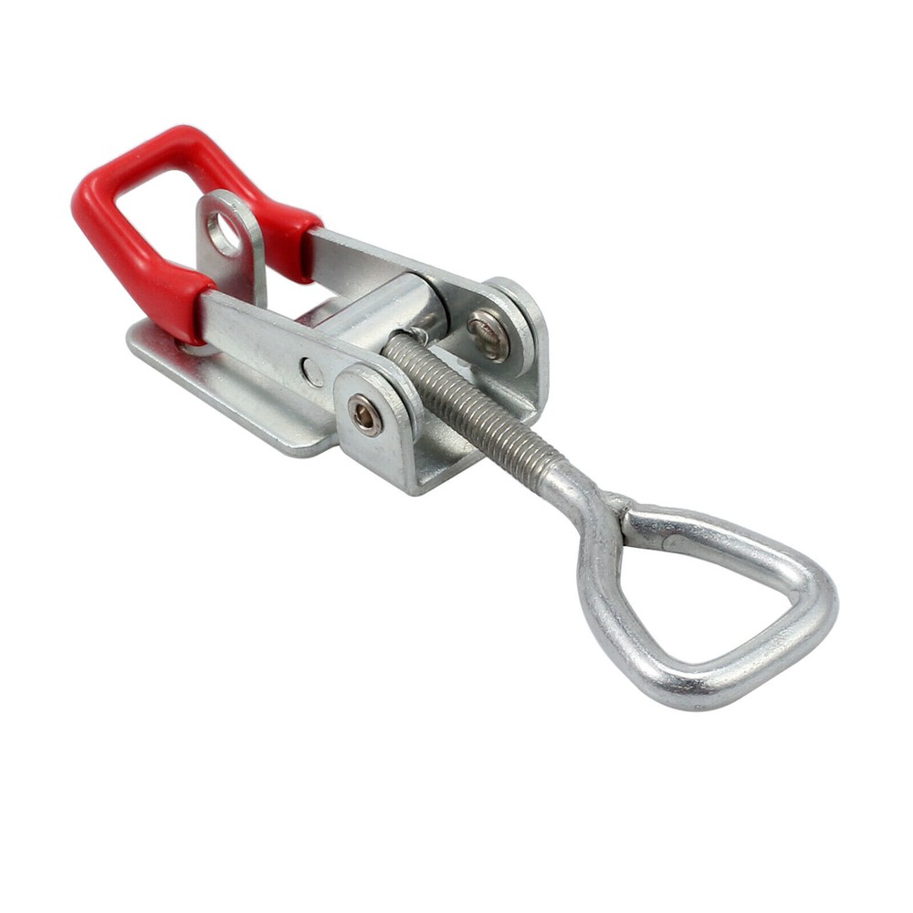 4X Latch Catch Stainless Steel Cabinet Boxes Handle Toggle Lock Clamp Hasp US