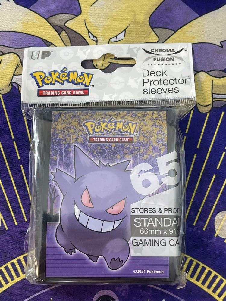Pokemon Ultra Pro Deck Protector Sleeves - Gengar