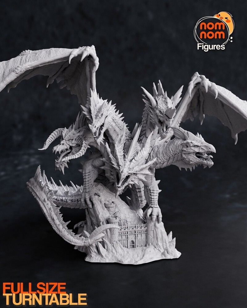 Tiamat D&D figure