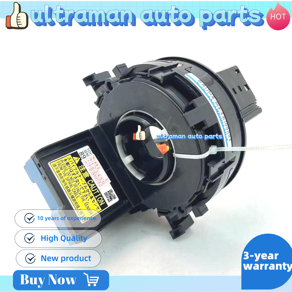 Clock spring&steering angle sensor component Fit For 2017-2021 Toyota Tundra