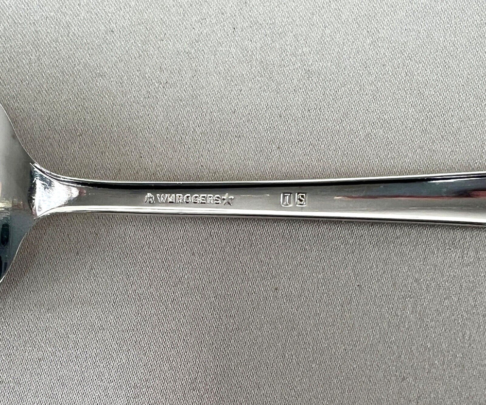 Wm Rogers Spring Boquet Cake Pie Server Silverplate - New