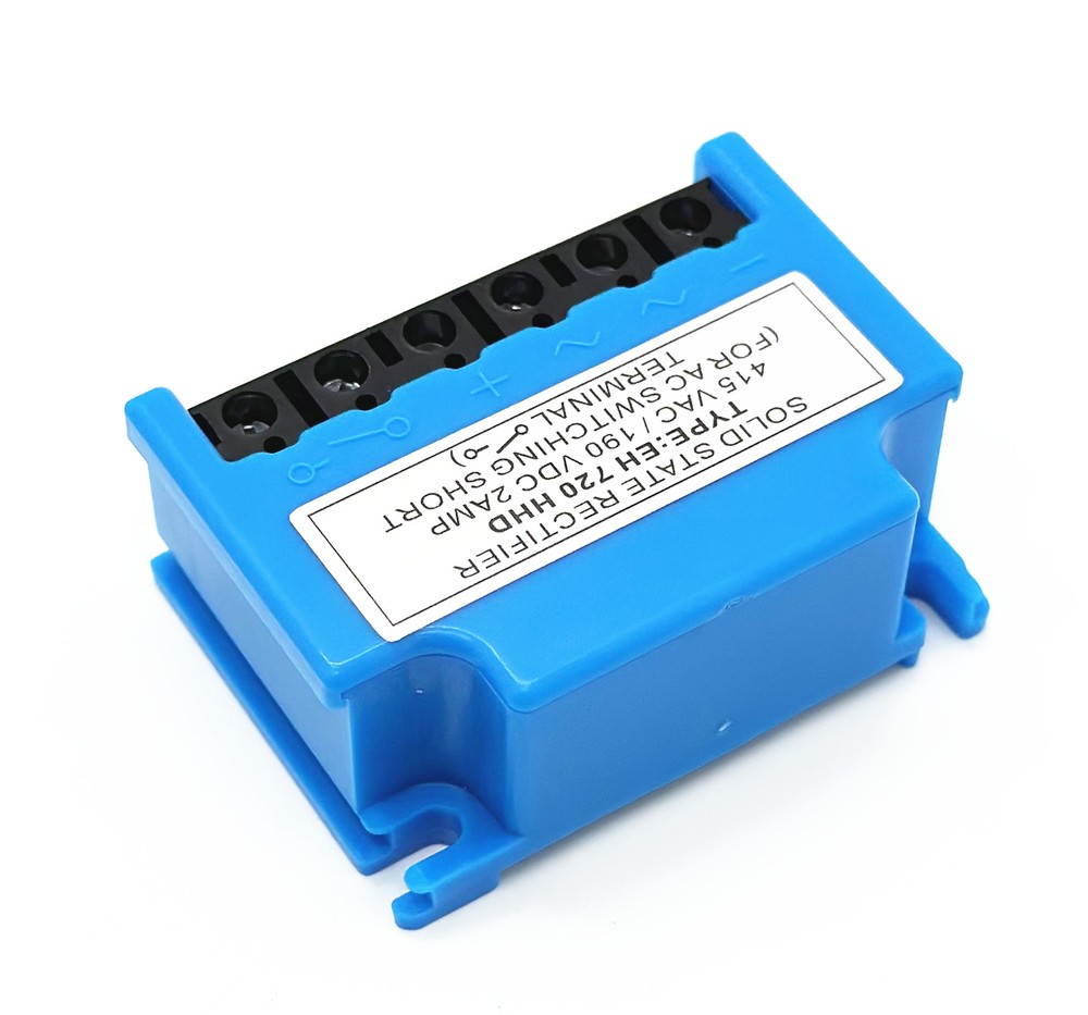 1pcs SOLID STATE RECTIFIER EH 720 HHD 415VAC/190VDC 2AMP brake module