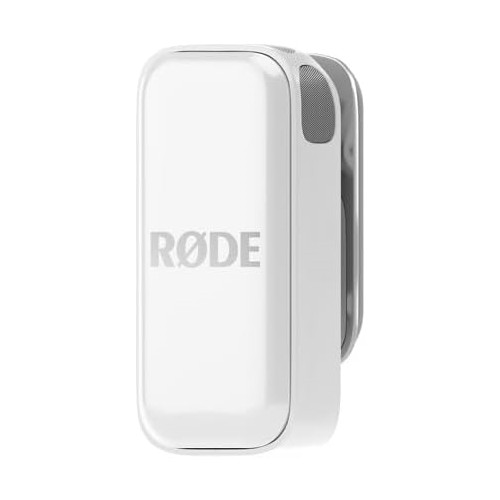 RODE Ultra-compact Wireless Microphone System - White / Lightning
