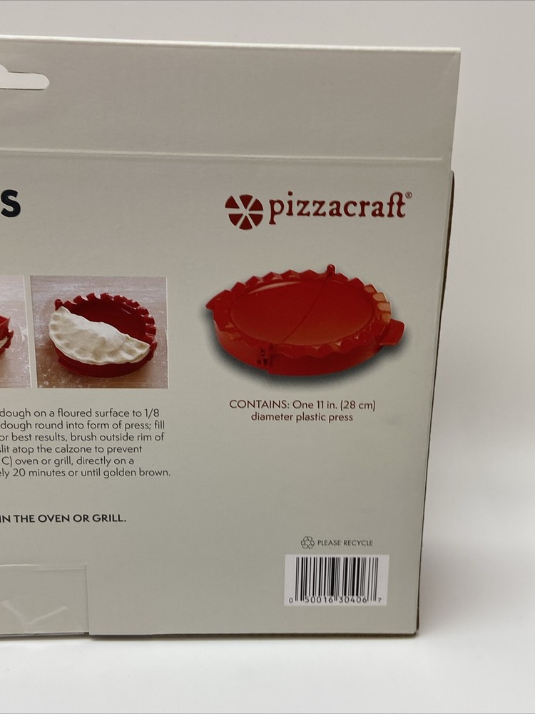 Pizzacraft Large 11 in Diameter Calzone Press
