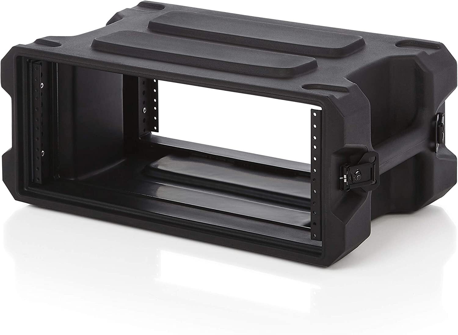 Gator Cases Pro Series Rotationally Molded 4U Rack Case with Shallow 13" Depth