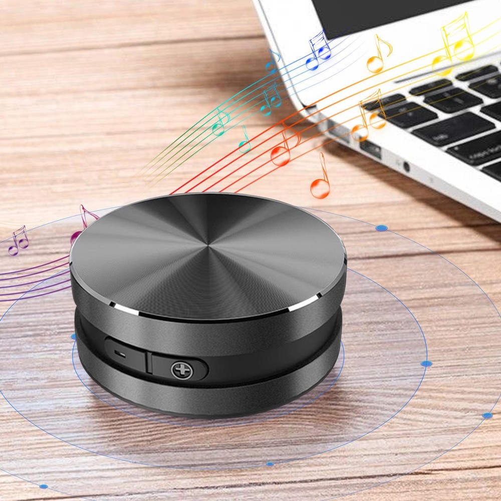 Wireless Bone Conduction Speaker Wireless Speaker Suction Cup Stereo