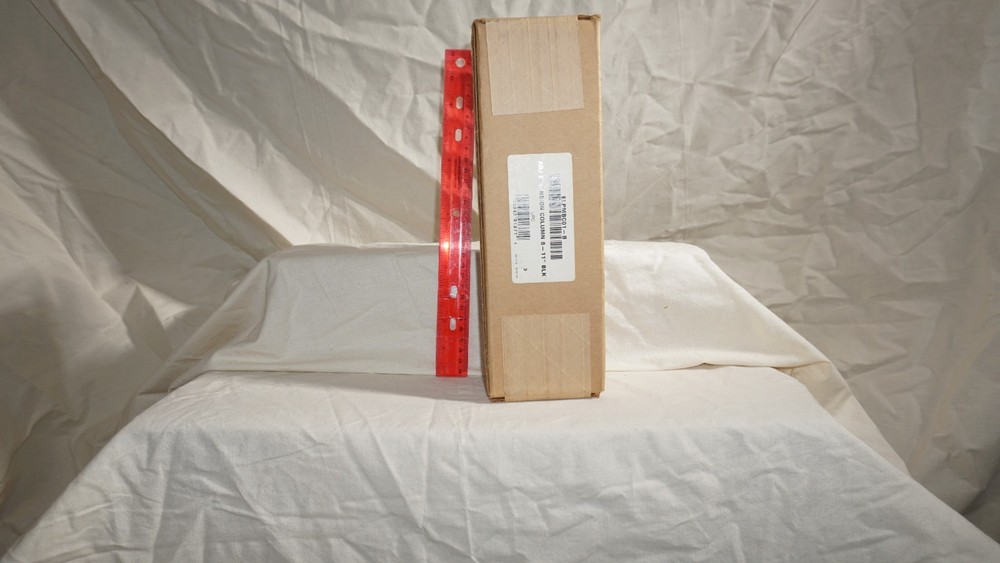 Peerless Adjustable extension column mount 8-11" black model# ELPMBC01 NEW MIB
