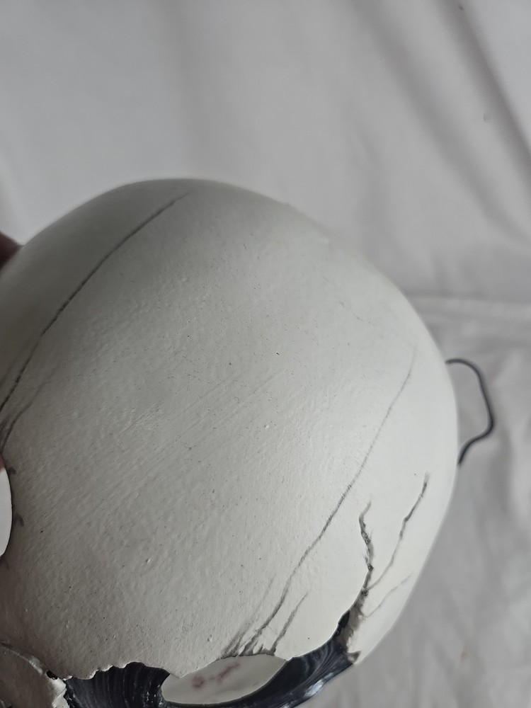 Smile version 2: Resin cast mask Used