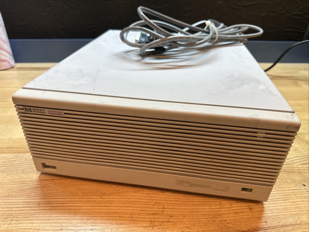 HP/Agilent G1512A GC AutoSampler controller