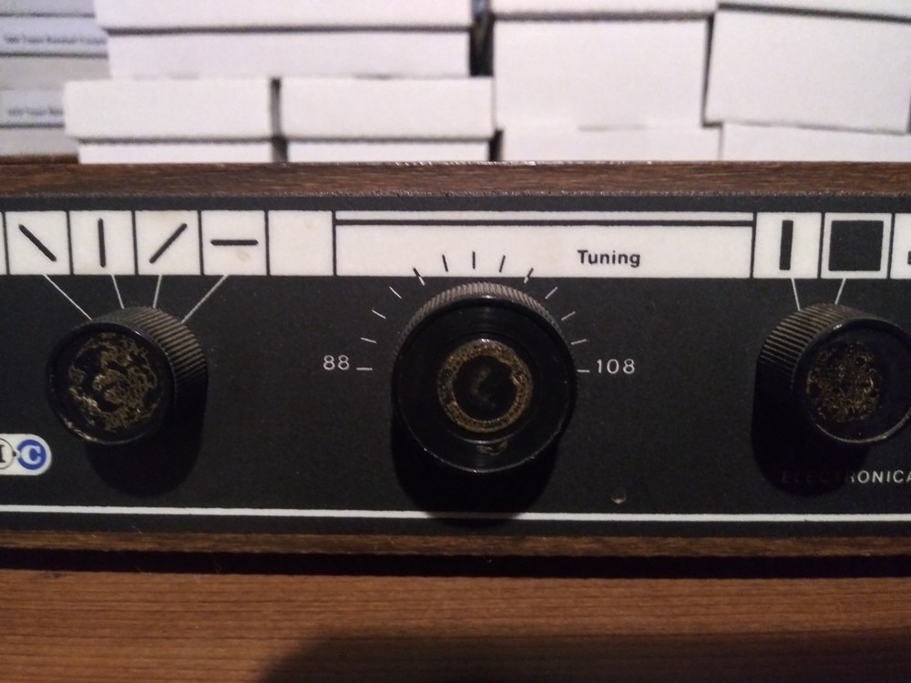 Tested & Working BIC The Beam Box Model FM8 Electronically Directable FM Antenna