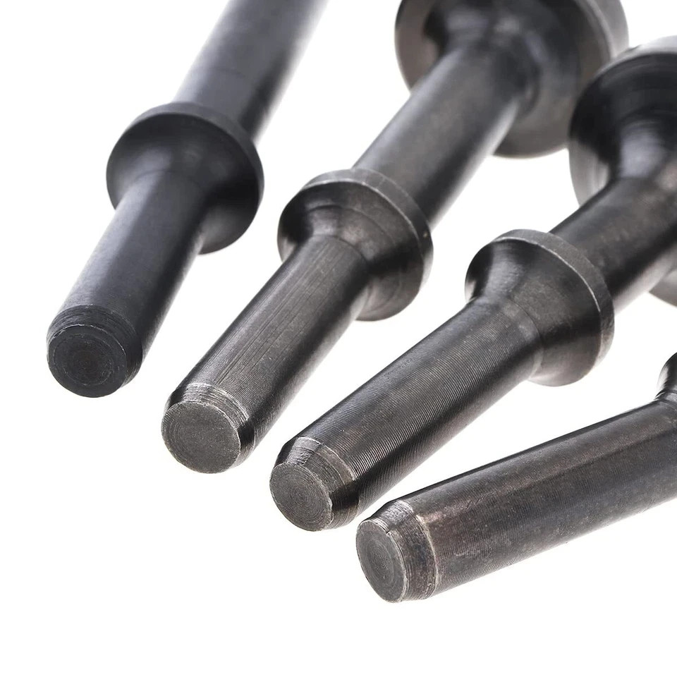 Air Hammer Bits 4 Pcs Smoothing pneumatic Air Chisel Bits Suitable for Removi...