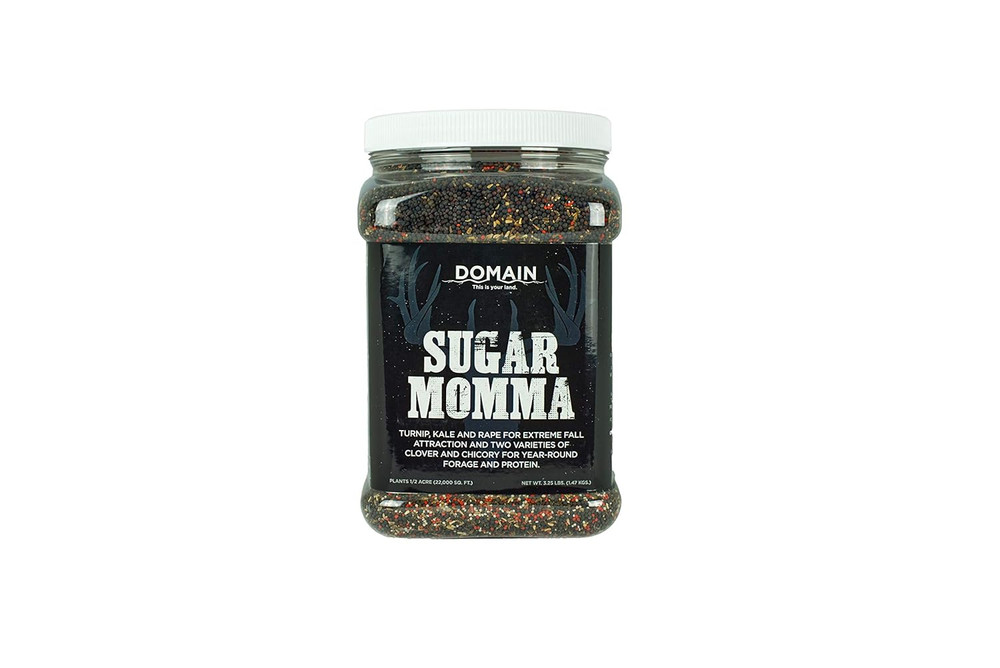 Sugar Momma  Plot Seed for Deer, 1/2 Acre, Turnip, Rape, Kale, Clovers, Chicory,