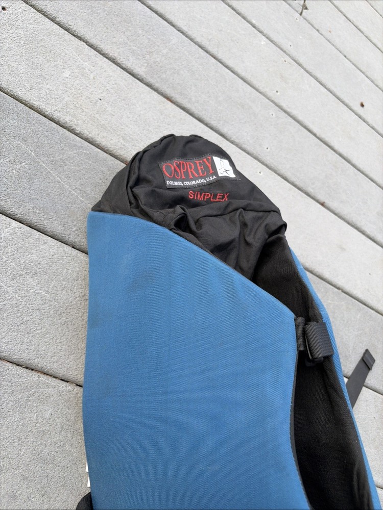 Osprey Dolores Colorado Size M Simplex Taco Style Backpack