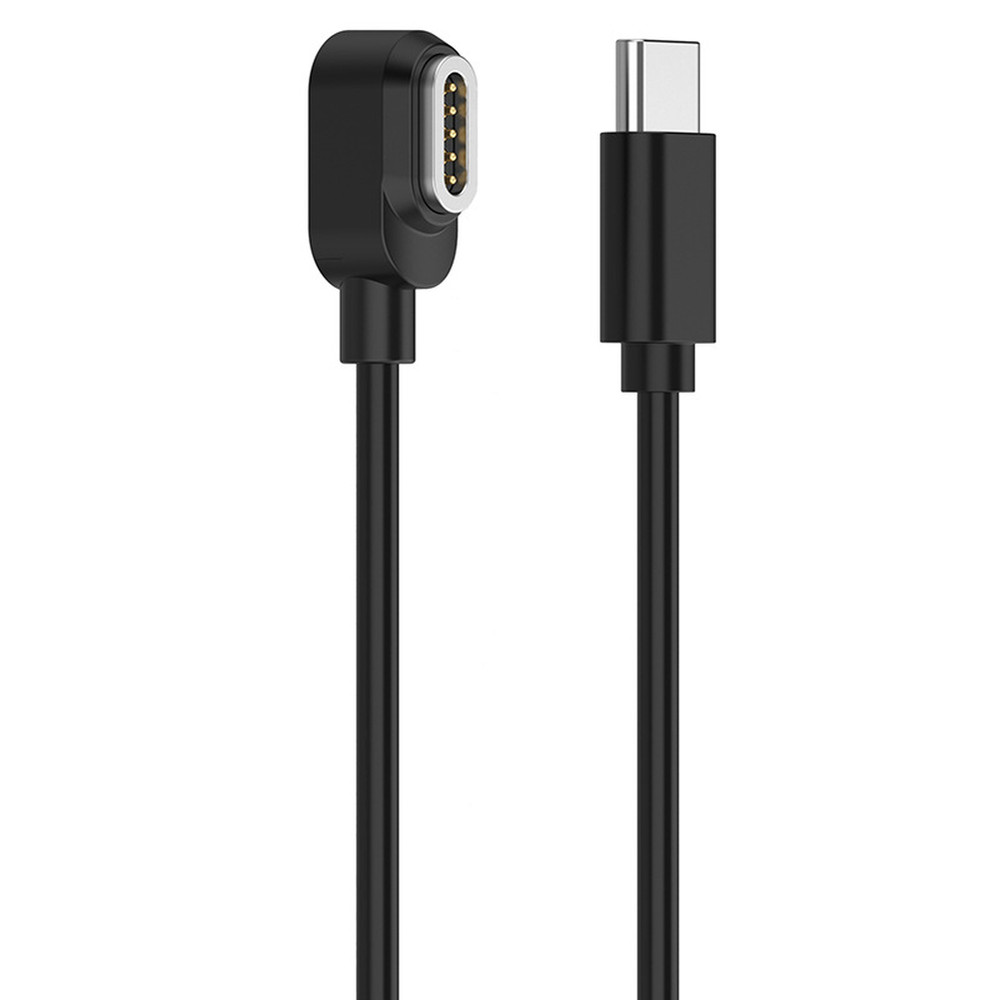 For Rokid Smart Glasses Fast Charging USB Cable - 1m Black ABS Material