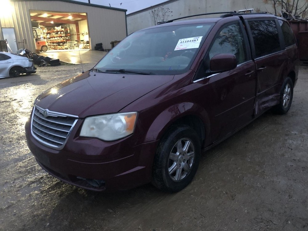 Information Screen Player DVD Fits 08-12 CARAVAN 924930
