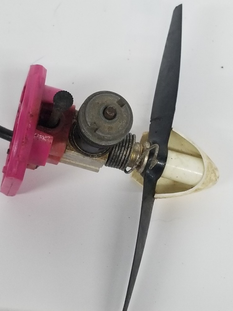 Vintage Cox Airplane Nitro Engine