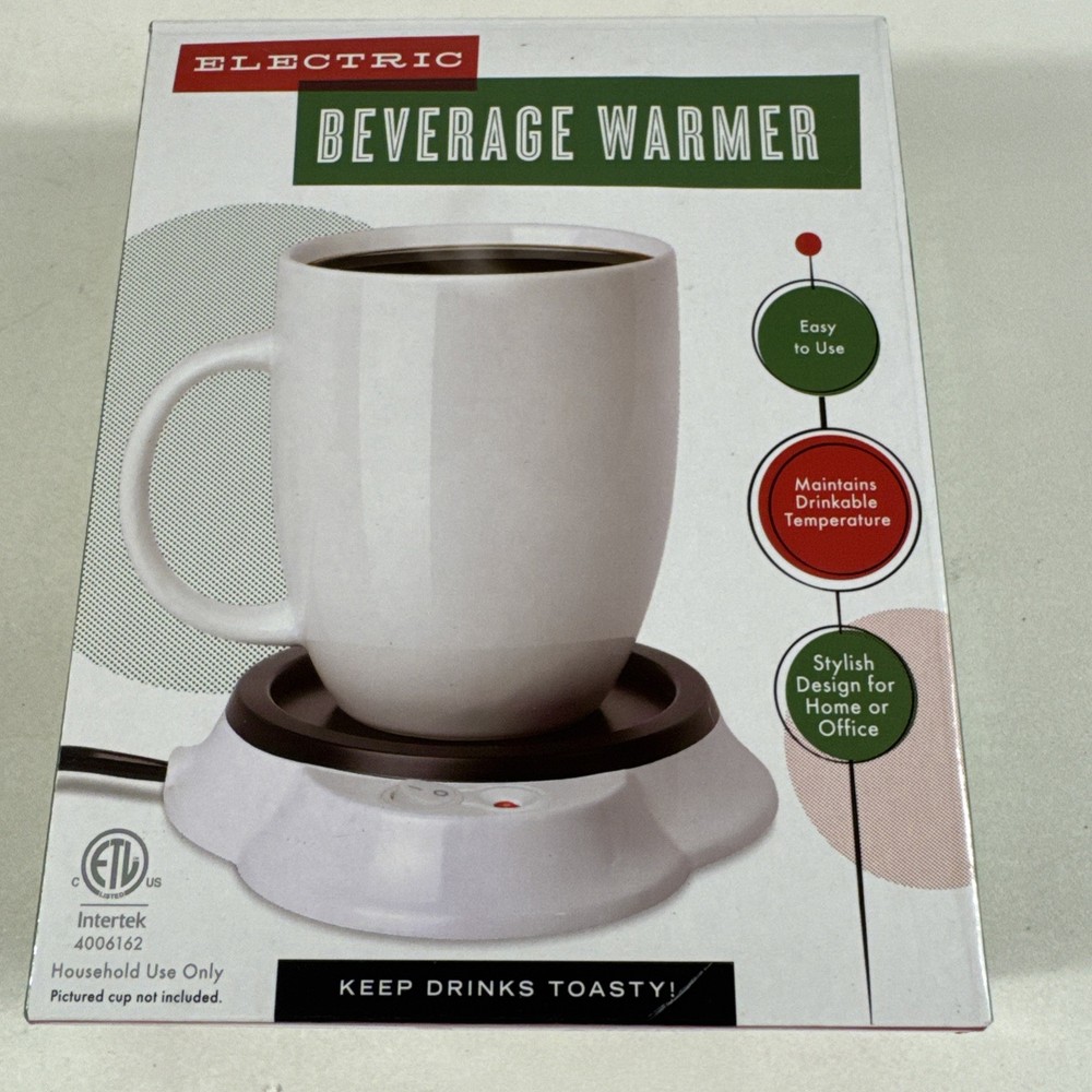 Intertek Electric Beverage Warmer