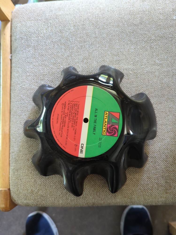 Vinyl Record Bowls