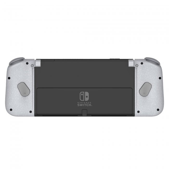 HORI Split Pad Compact Controller for Handheld Nintendo Switch Mint Green White