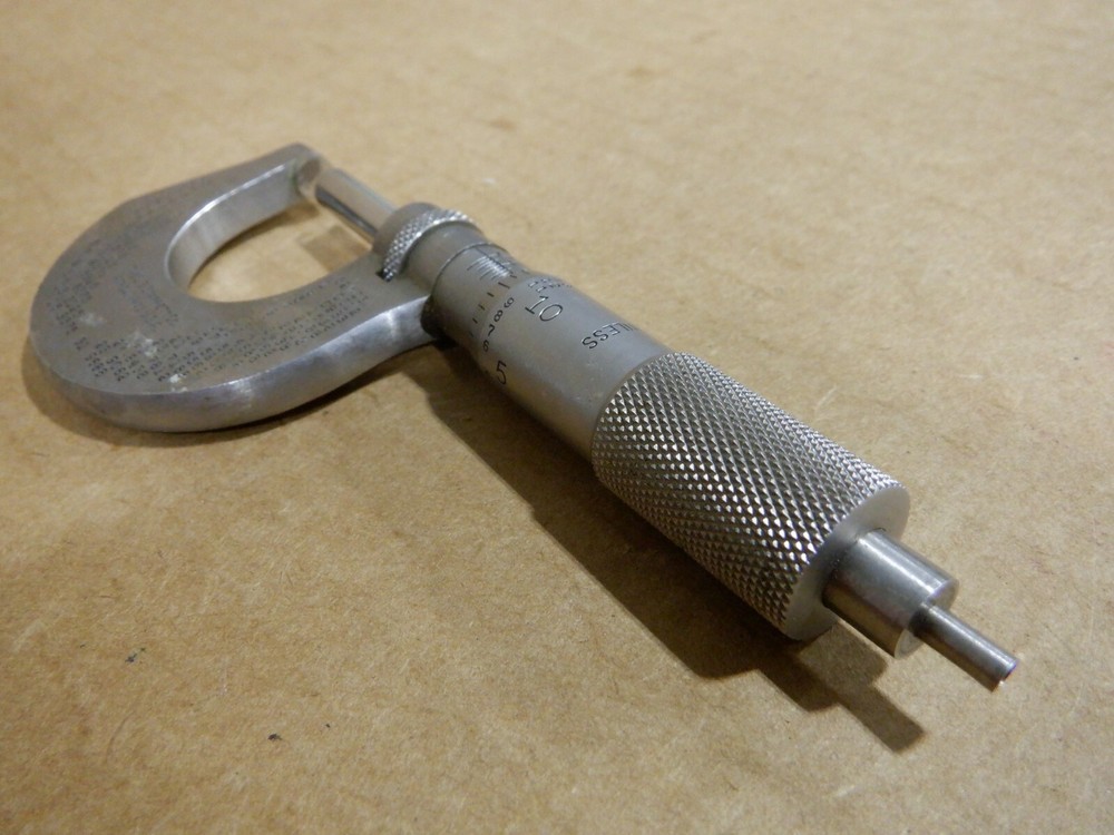 STARRETT 1230XRL STAINLESS STEEL MICROMETER