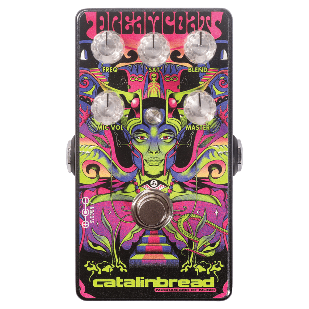 Catalinbread Dreamcoat Blackmore Inspired Preamp Guitar Effect Pedal