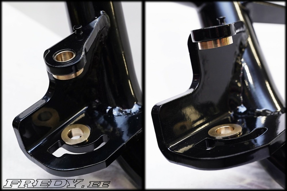 New Left 2013 Harley-Davidson VRSCDX Frame Lower Rail + Shift Shaft & Seal