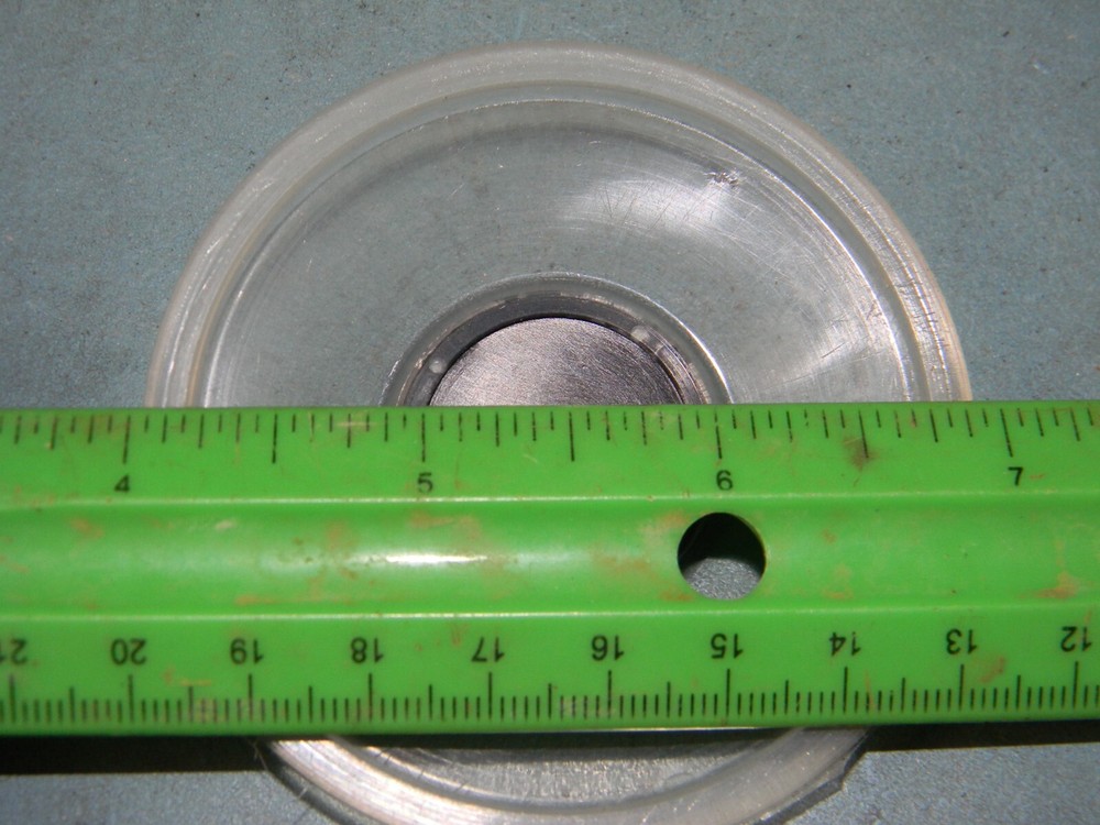 Regulator Diaphragm Clear Silicon Part Second Stage #2