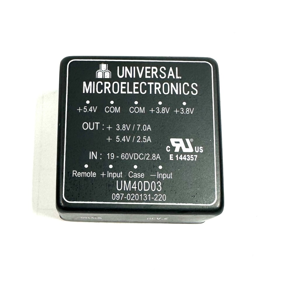 UM40D03 Universal Microelectronics UMEC  PART# UM40D03