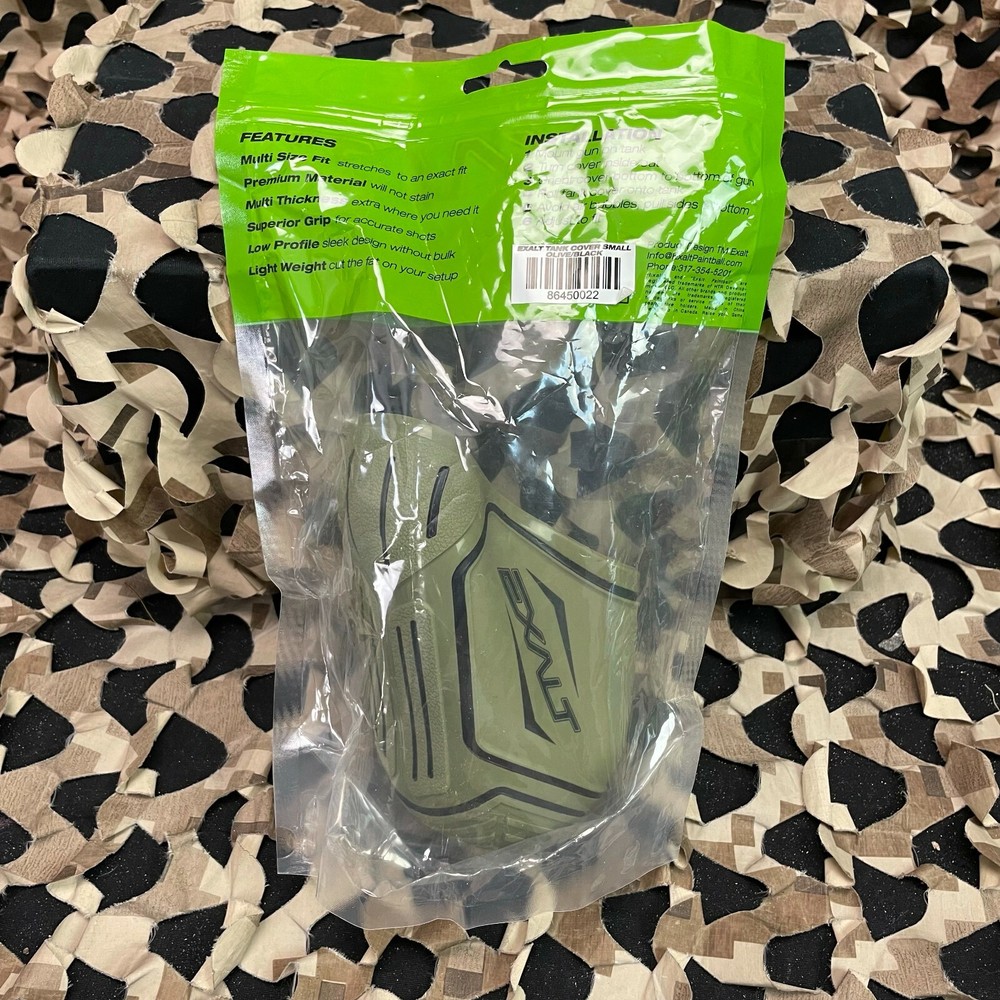 NEW Exalt Tank Cover - Small - Olive