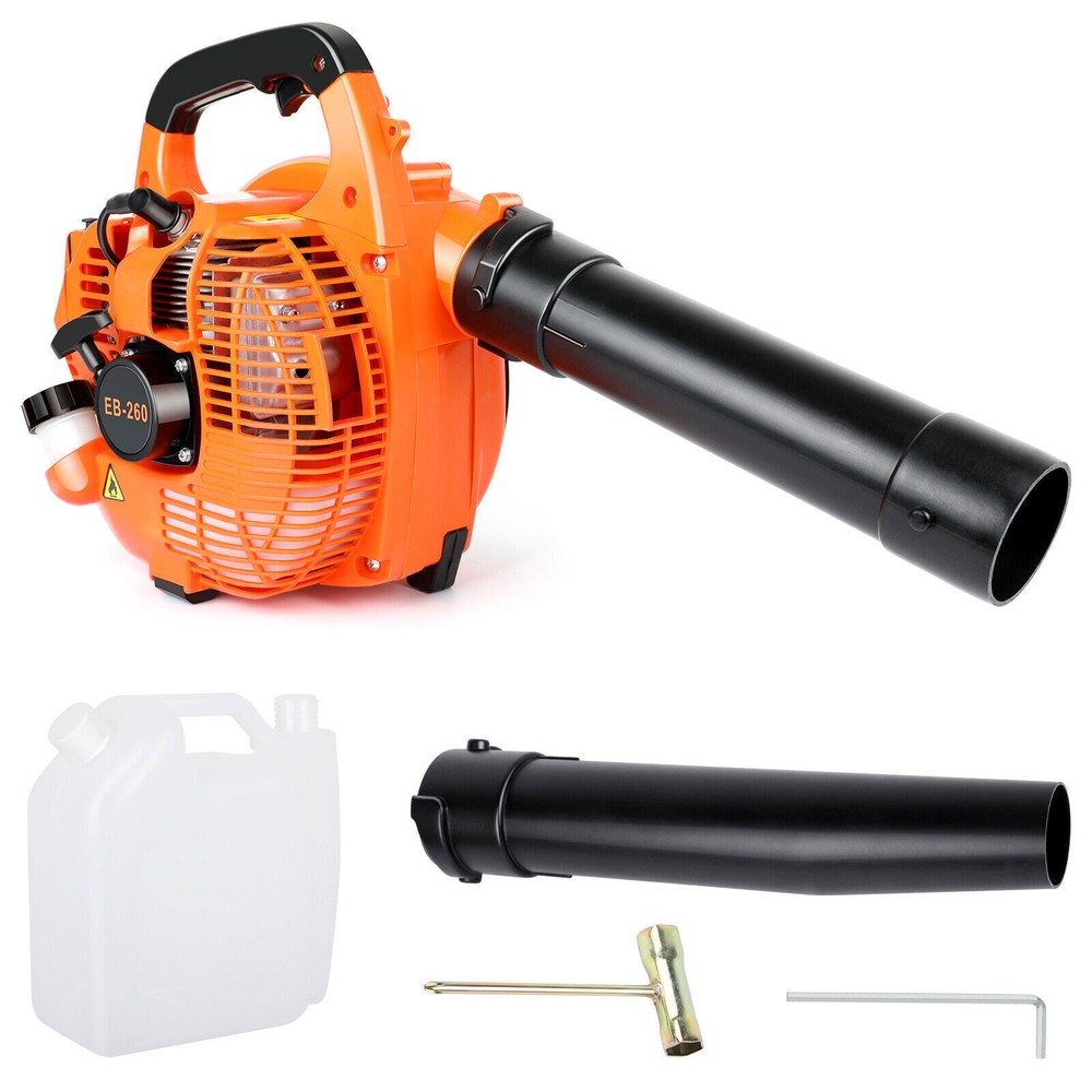 🔥26CC Handheld Leaf Blower Powerful 2-Stroke Air Cooled Engine Heavy Duty Grass